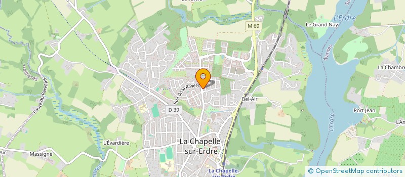localisation de l'entreprise MONSIEUR CHRISTOPHE DEPEME à LA CHAPELLE-SUR-ERDRE