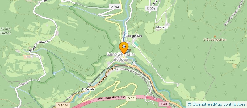 localisation de l'entreprise MONSIEUR CHRISTOPHE DEPERRAZ à LE POIZAT-LALLEYRIAT