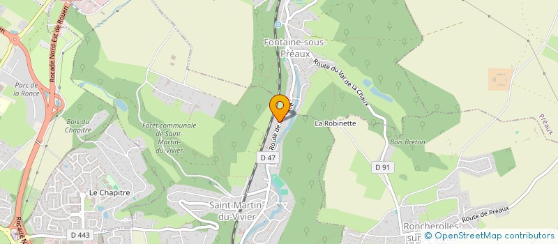 localisation de l'entreprise MONSIEUR CHRISTOPHE DEPINAY à SAINT-MARTIN-DU-VIVIER