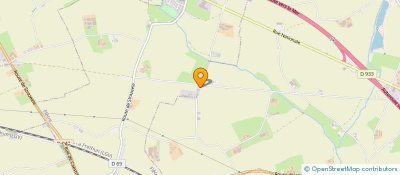 localisation de l'entreprise MONSIEUR CHRISTOPHE DEQUIDT  FLETRE