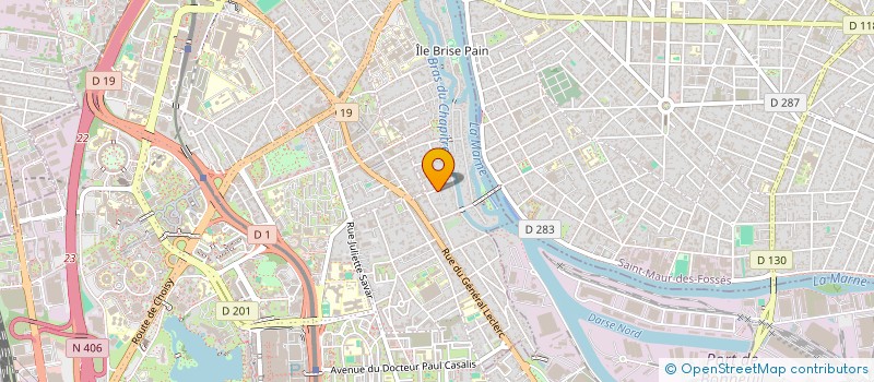 localisation de l'entreprise MONSIEUR CHRISTOPHE DER AGOPIAN  CRETEIL