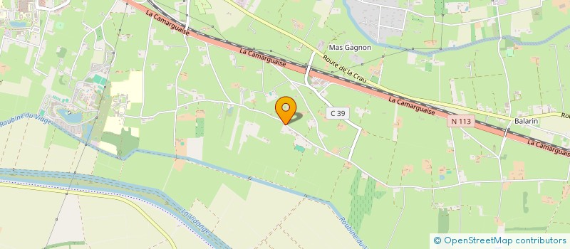 localisation de l'entreprise MONSIEUR CHRISTOPHE DERVIEUX  ARLES