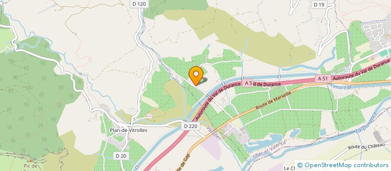 localisation de l'entreprise MONSIEUR CHRISTOPHE DERVIEUX à LARDIER-ET-VALENCA