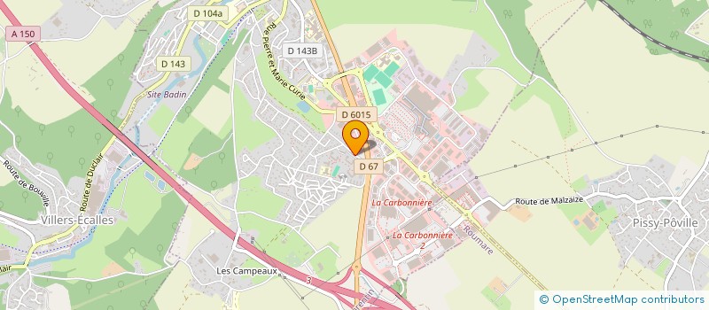 localisation de l'entreprise MONSIEUR CHRISTOPHE DESANNAUX  BARENTIN