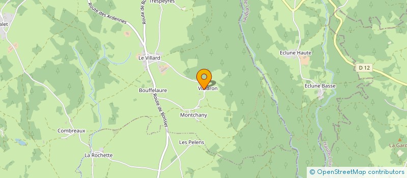 localisation de l'entreprise MONSIEUR CHRISTOPHE DESBROSSES  SAINT-PAL-DE-CHALENCON