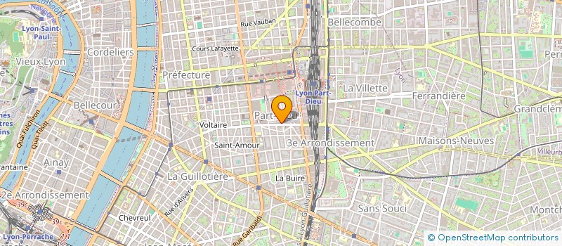 localisation de l'entreprise MONSIEUR CHRISTOPHE DESCHAMPS  LYON