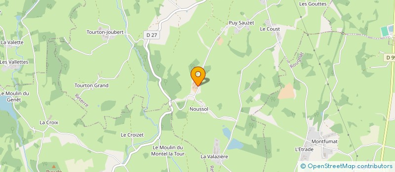 localisation de l'entreprise MONSIEUR CHRISTOPHE DESCOURSIERES  RETERRE