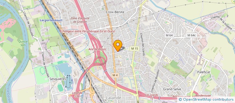 localisation de l'entreprise MONSIEUR CHRISTOPHE DESCOURSIERES à TOULOUSE