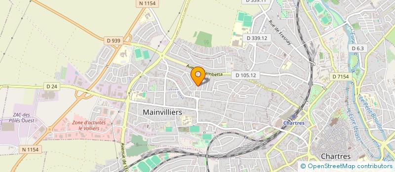 localisation de l'entreprise MONSIEUR CHRISTOPHE DESCROIX à SAINT-PREST
