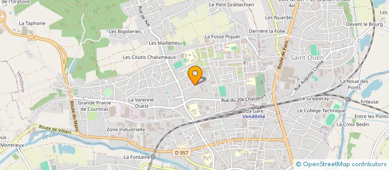 localisation de l'entreprise MONSIEUR CHRISTOPHE DESEUVRE  AZE