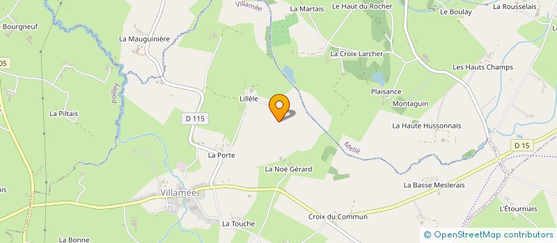 localisation de l'entreprise MONSIEUR CHRISTOPHE DESHAYES à LOUVIGNE-DU-DESERT