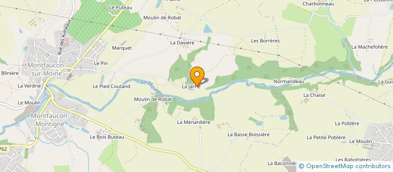 localisation de l'entreprise MONSIEUR CHRISTOPHE DESHAYES  SEVREMOINE