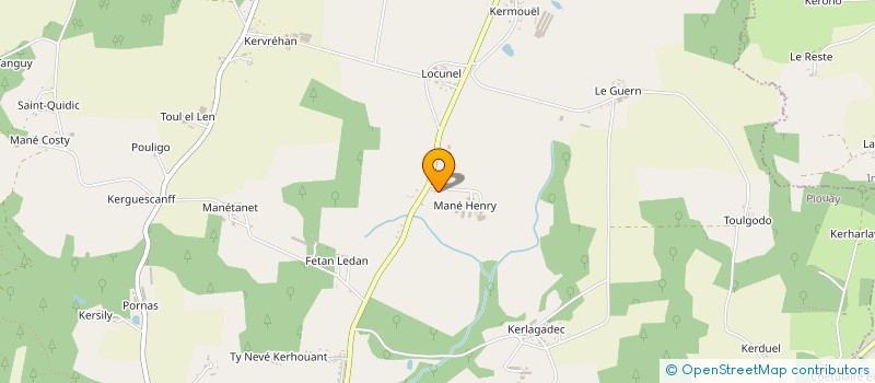 localisation de l'entreprise MONSIEUR CHRISTOPHE DESIDERI à PLOUAY