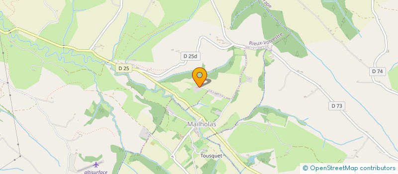 localisation de l'entreprise MONSIEUR CHRISTOPHE DESIRE  LATRAPE