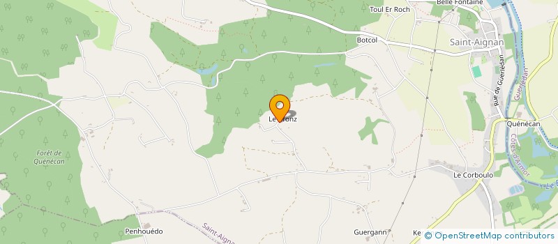 localisation de l'entreprise MONSIEUR CHRISTOPHE DESMARES  SAINT-AIGNAN