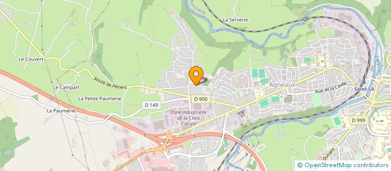 localisation de l'entreprise MONSIEUR CHRISTOPHE DESMEULEMESTER  AGNEAUX