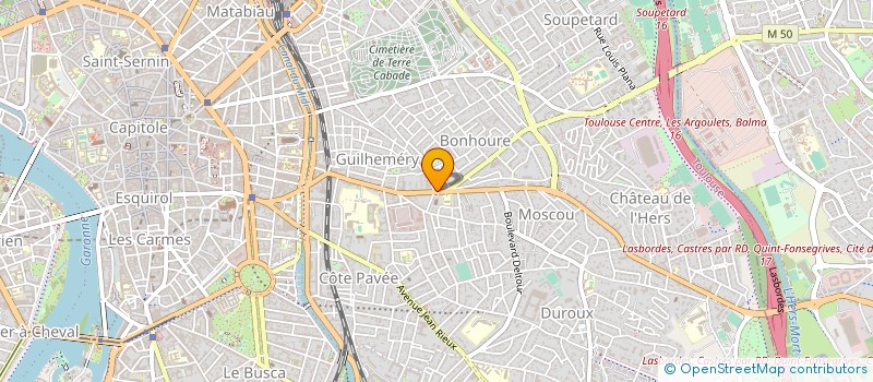 localisation de l'entreprise MONSIEUR CHRISTOPHE DESPLATS à TOULOUSE