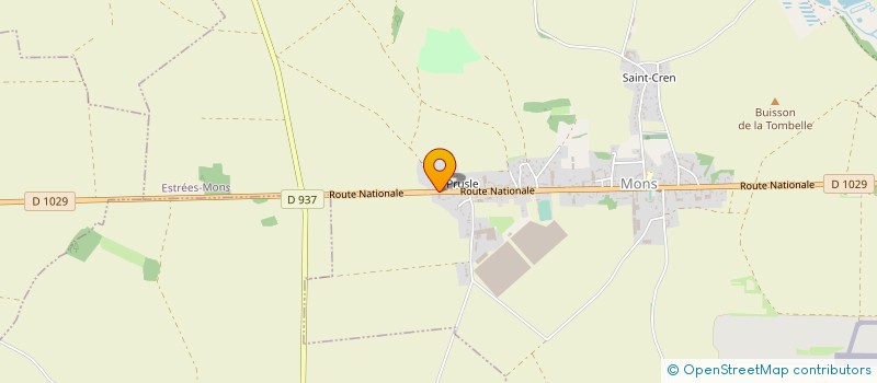 localisation de l'entreprise MONSIEUR CHRISTOPHE DESTON à BLAYE