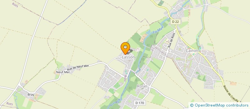 localisation de l'entreprise MONSIEUR CHRISTOPHE DEVAUX  ROTS