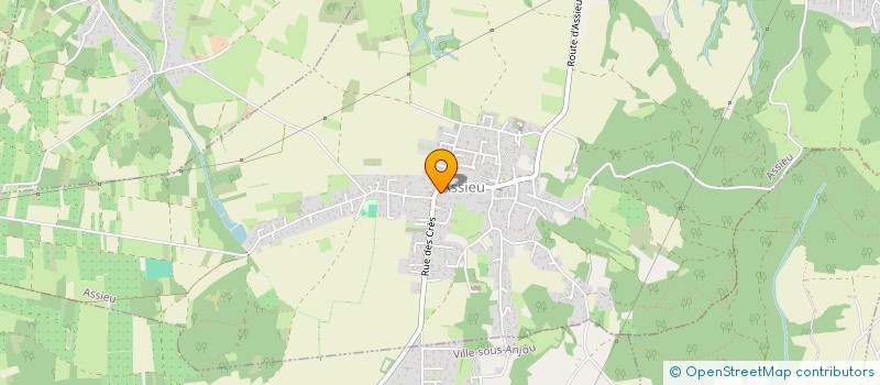 localisation de l'entreprise MONSIEUR CHRISTOPHE DEVIDAL  ASSIEU