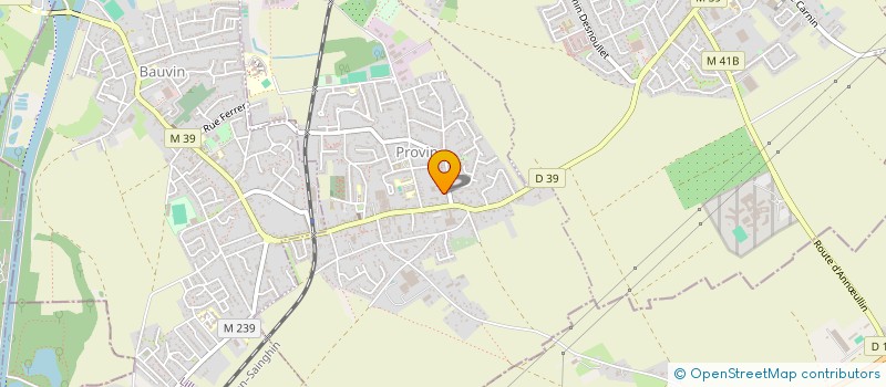 localisation de l'entreprise MONSIEUR CHRISTOPHE DEVISSCHER  PROVIN