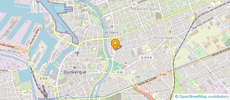 localisation de l'entreprise MONSIEUR CHRISTOPHE DEVLOO à DUNKERQUE