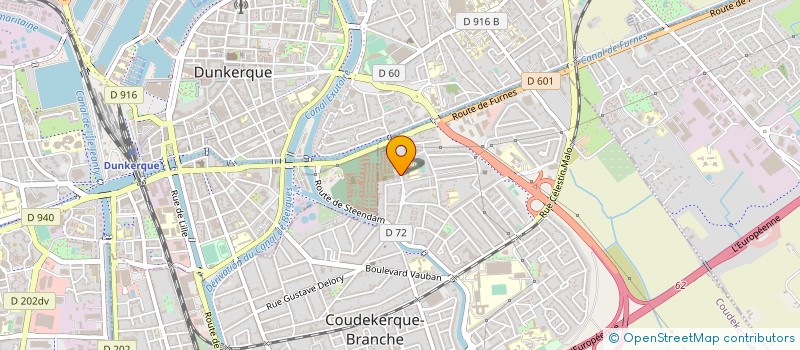 localisation de l'entreprise MONSIEUR CHRISTOPHE DEWAELE à COUDEKERQUE-BRANCHE