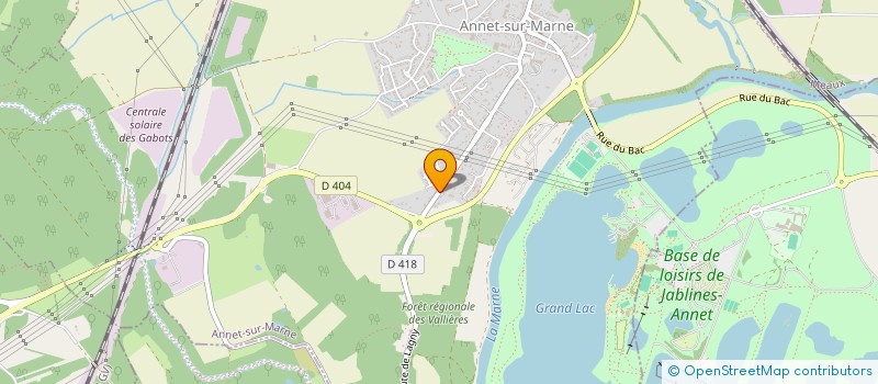 localisation de l'entreprise MONSIEUR CHRISTOPHE DI CARLO  ANNET-SUR-MARNE