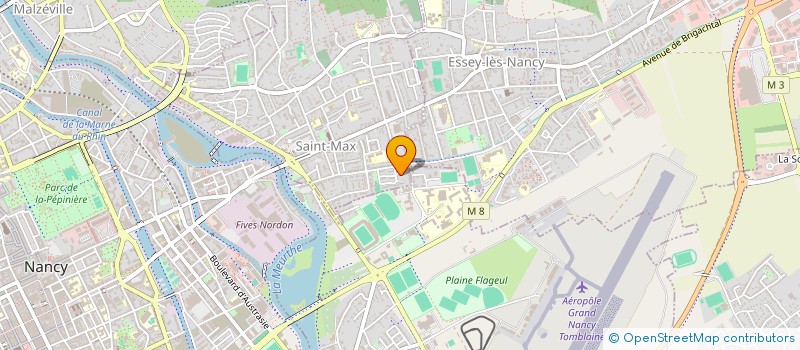 localisation de l'entreprise MONSIEUR CHRISTOPHE DI FALCO  SAINT-MAX