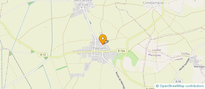 localisation de l'entreprise MONSIEUR CHRISTOPHE DI MASSIMO  SAINT-ANDRE-LE-COQ