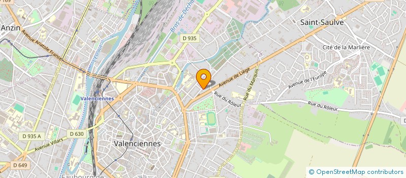 localisation de l'entreprise MONSIEUR CHRISTOPHE DIAS ANTUNES à VALENCIENNES