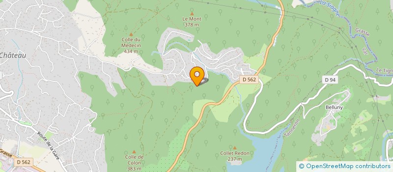 localisation de l'entreprise MONSIEUR CHRISTOPHE DIDIER GONZALES  MONTAUROUX