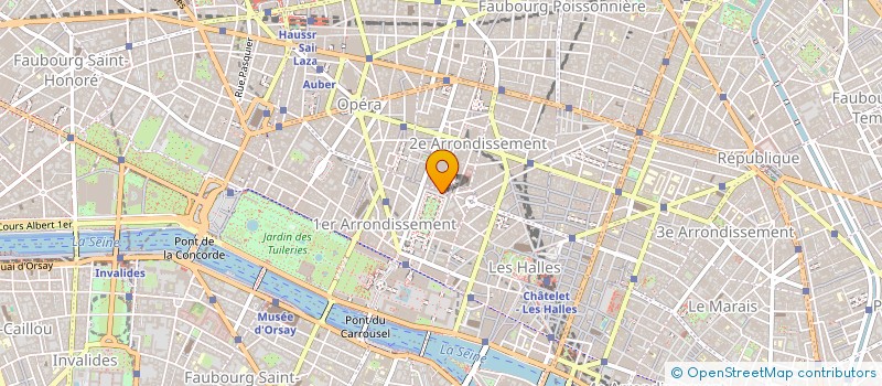 localisation de l'entreprise MONSIEUR CHRISTOPHE DIES  PARIS
