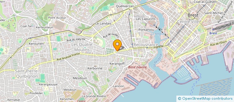 localisation de l'entreprise MONSIEUR CHRISTOPHE DIETSCH à BREST