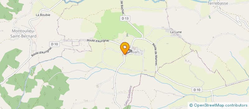 localisation de l'entreprise MONSIEUR CHRISTOPHE DIGNAT  ALAN