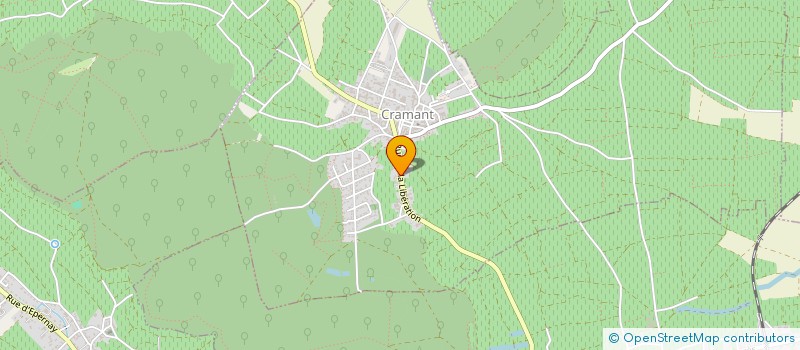 localisation de l'entreprise MONSIEUR CHRISTOPHE DIOT à CRAMANT