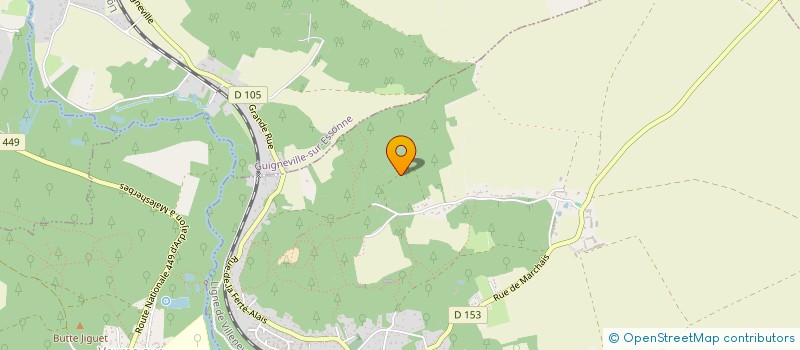 localisation de l'entreprise MONSIEUR CHRISTOPHE DIREITINHO  VAYRES-SUR-ESSONNE