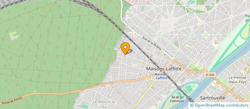 localisation de l'entreprise MONSIEUR CHRISTOPHE DISLERS  HERBLAY-SUR-SEINE