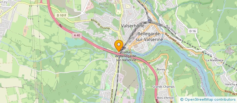 localisation de l'entreprise MONSIEUR CHRISTOPHE DJOURI à VALSERHONE