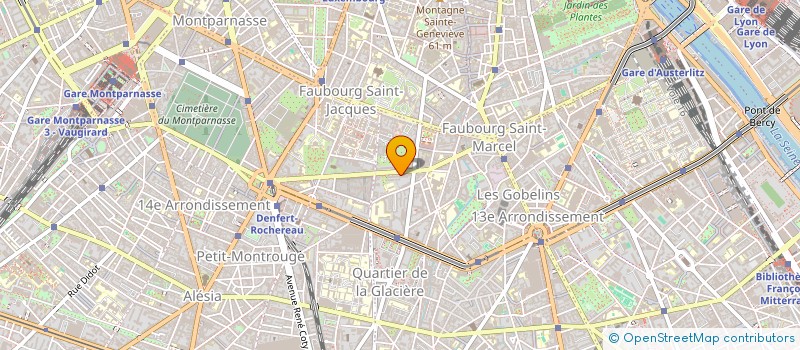 localisation de l'entreprise MONSIEUR CHRISTOPHE DOMINO  PARIS