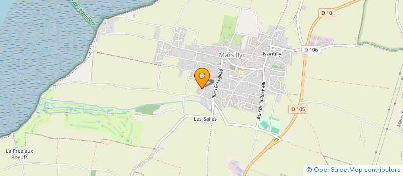 localisation de l'entreprise MONSIEUR CHRISTOPHE DORNAT  MARSILLY