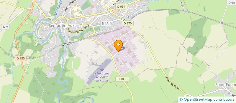 localisation de l'entreprise MONSIEUR CHRISTOPHE DOS REIS à SEMUR-EN-AUXOIS