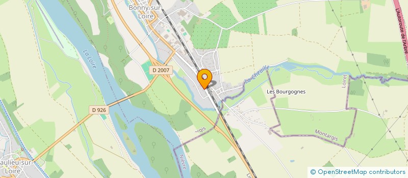 localisation de l'entreprise MONSIEUR CHRISTOPHE DOS REIS à BONNY-SUR-LOIRE