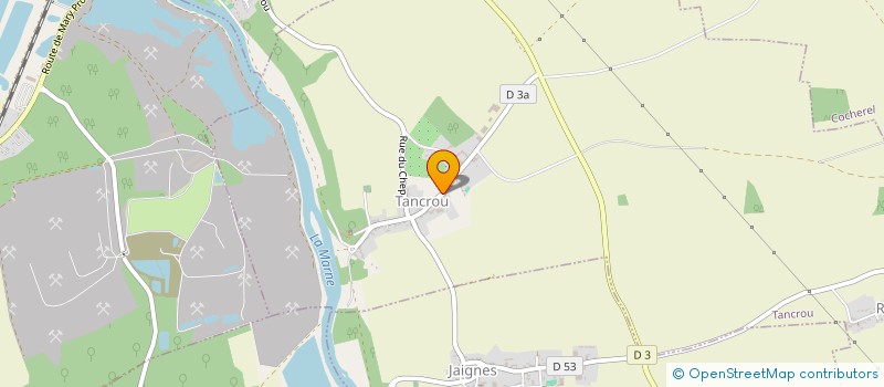 localisation de l'entreprise MONSIEUR CHRISTOPHE DOS SANTOS  TANCROU