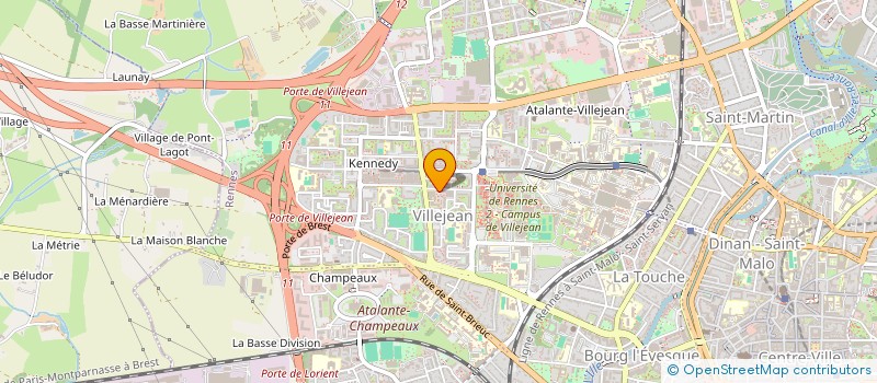 localisation de l'entreprise MONSIEUR CHRISTOPHE DOS SANTOS SILVA  RENNES