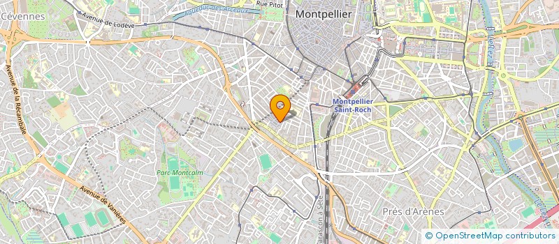 localisation de l'entreprise MONSIEUR CHRISTOPHE DOUMAYROU à MONTPELLIER