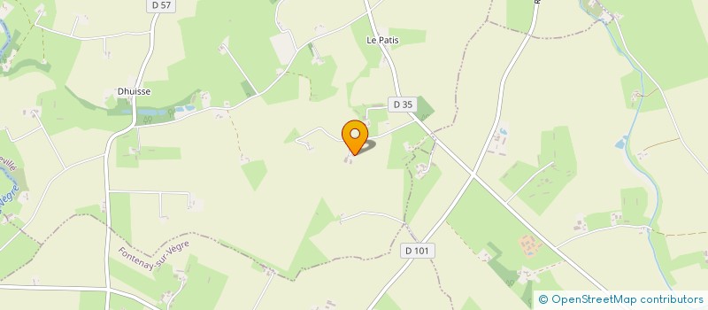 localisation de l'entreprise MONSIEUR CHRISTOPHE DRAMET  CHEVILLE