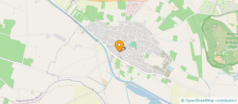 localisation de l'entreprise MONSIEUR CHRISTOPHE DREYFUS  PORTIRAGNES