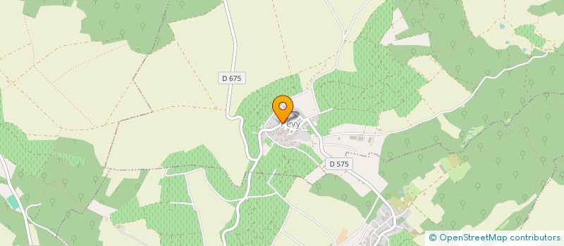 localisation de l'entreprise MONSIEUR CHRISTOPHE DRIGUET  PEVY