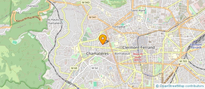 localisation de l'entreprise MONSIEUR CHRISTOPHE DROMNELLE à CHAMALIERES